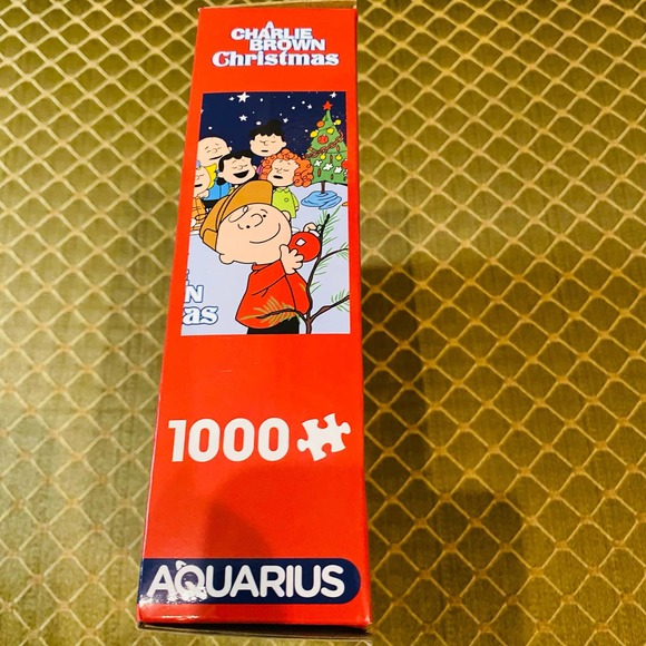 AQUARIUS Peanuts A Charlie Brown Christmas Puzzle 1000 Piece Jigsaw Puzzle - Picture 4 of 5